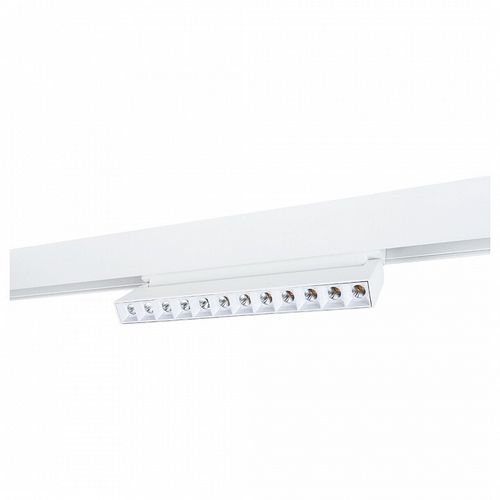 Трековый светильник Arte Lamp A4678PL-1WH