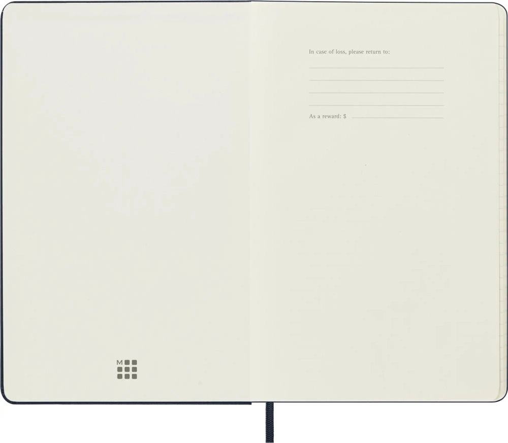 Ежедневник Moleskine (DHB12DC3) Classic Large 130х210мм 400стр. черный