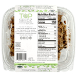 Top Seedz, крекеры, с морской солью, 142 г (5 унций)