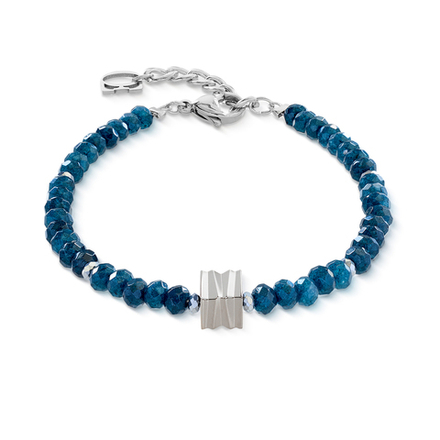 Браслет Coeur de Lion Blue-Silver 3045/30-0717