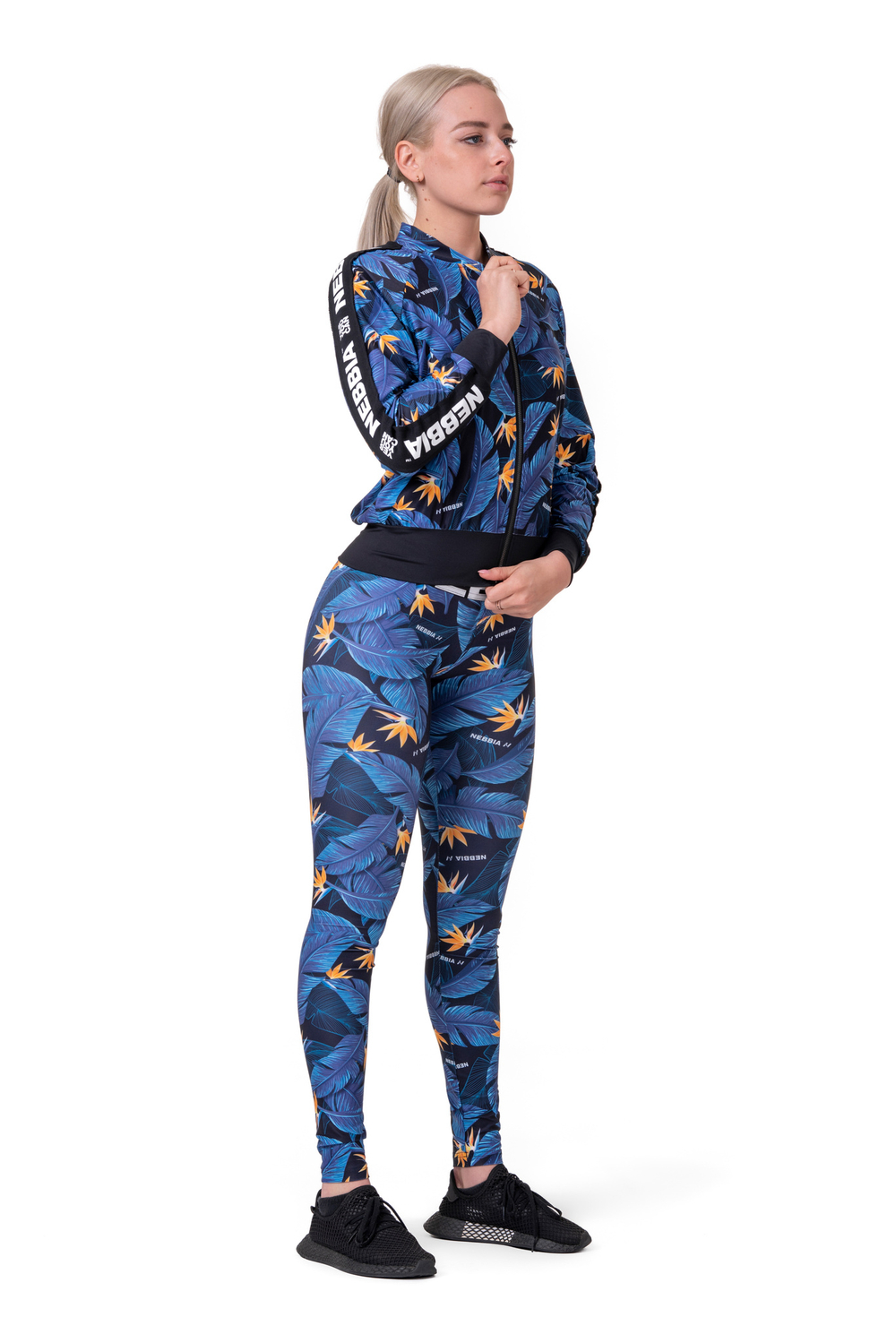 Кофта OCEAN POWER SPORTY JACKET 562 OCEAN BLUE