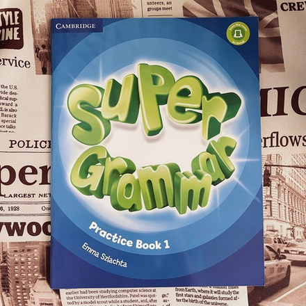 Super Grammar 1. Practice book