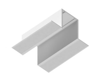 Крепление для встраиваемого монтажа GL3600 WH белый Magnetic Standard Ambrella