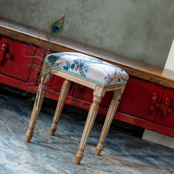 Банкетка малая Объект мечты Императорский павлин