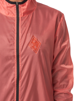 ВЕТРОВКА ЖЕНСКАЯ UGS WIND JACKET | CORAL ROSE