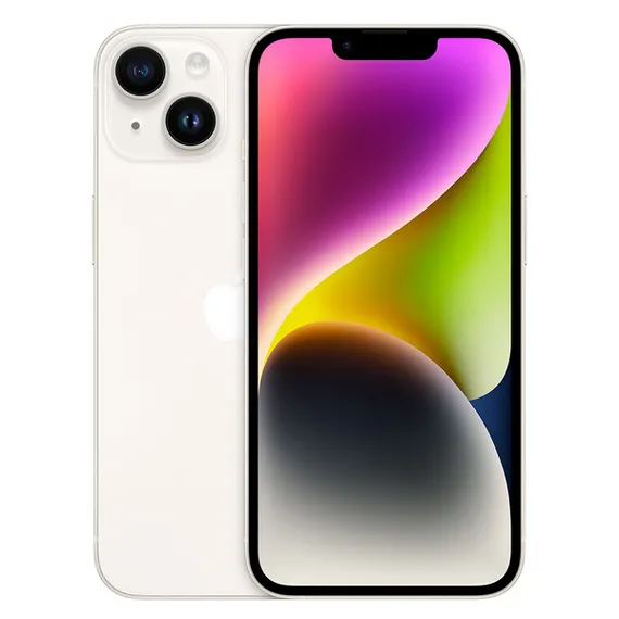 Apple iPhone 14 128 ГБ Starlight (Сияющая звезда)
