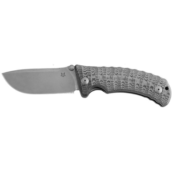 Нож FOX knives FX-130MBSWPRO Hunter с клинком из стали Böhler N690, рукоять Micarta