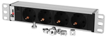 Блок розеток  ЦМО R-10-4S-I-220-Z