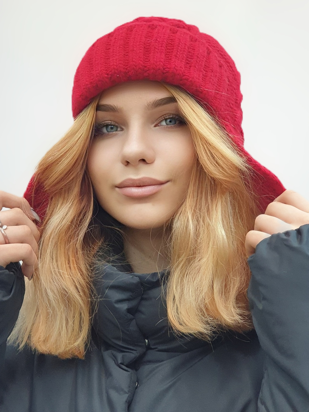 Шапка ушанка АЙС (Флис)