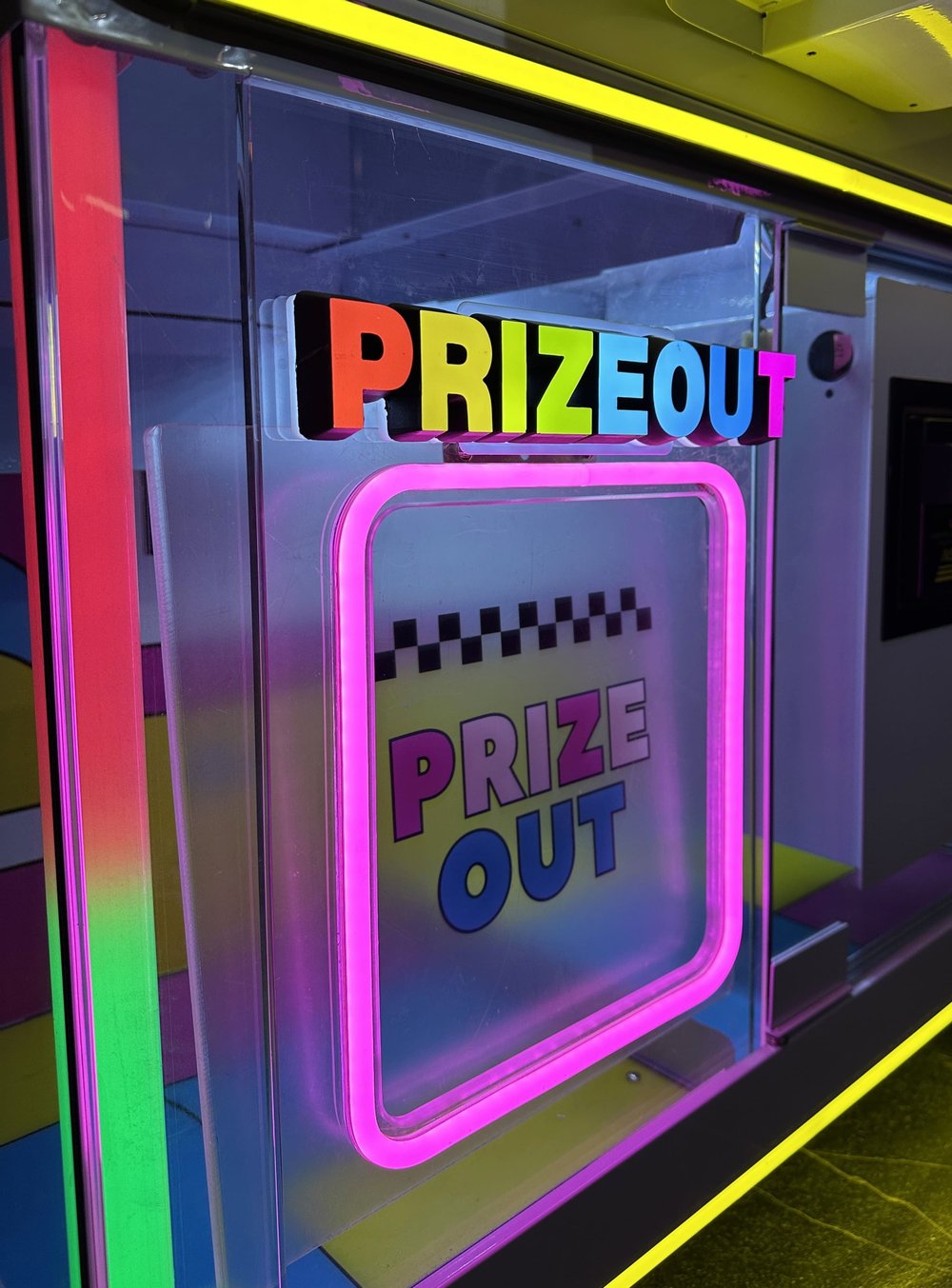 Призовой автомат кран-машина «Lucky Gift»