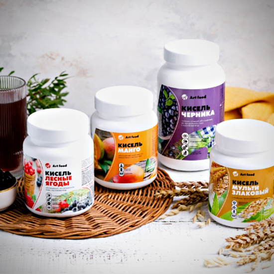 Кисель "Овсяный на отваре подорожника"