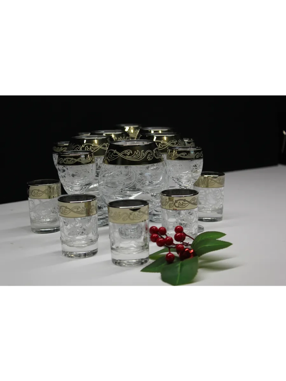 Барный набор 18 предметный Бренди