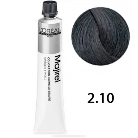 L'Oreal Professionnel Majirel 2.10 брюнет интенсивный пепельный 50мл