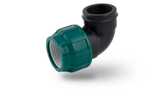 Отвод ВР 40х1 1/2" ПНД