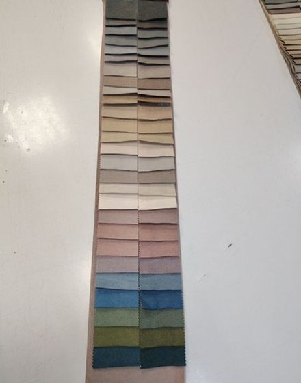 Портьерная ткань Nope канвас двусторонний blackout 100% арт Antique (высота 300 см, Турция)