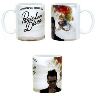 Кружка Panic! At the Disco -Too Weird to Live, Too Rare to Die! (333)