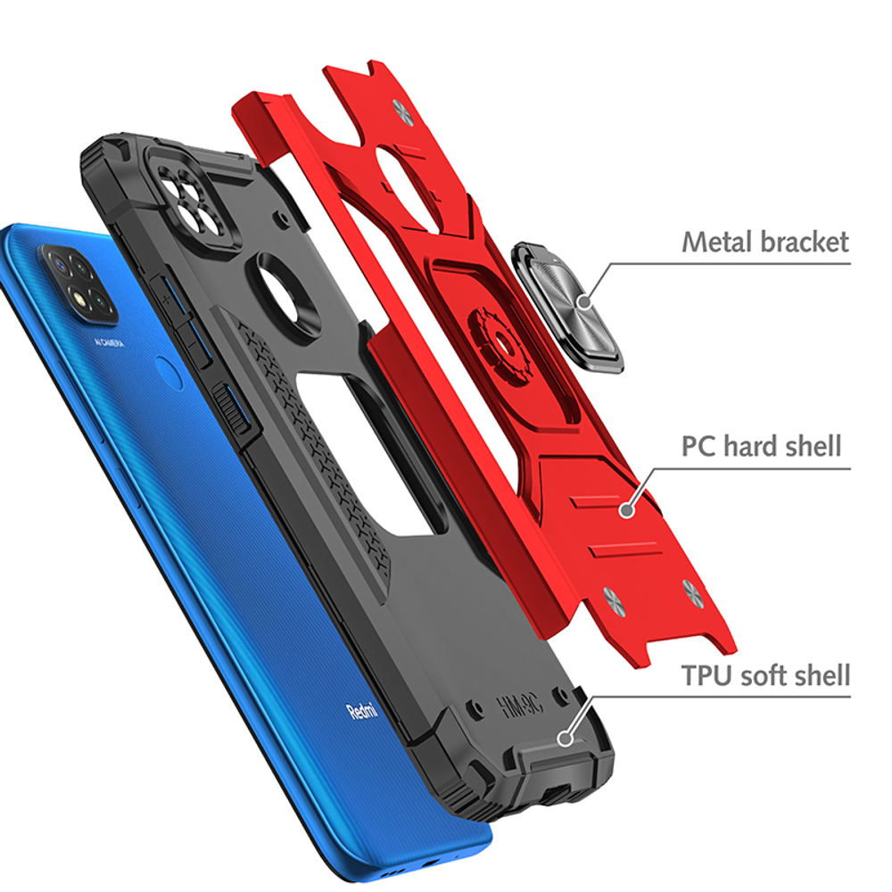 Противоударный чехол Legion Case для Xiaomi Redmi 9C