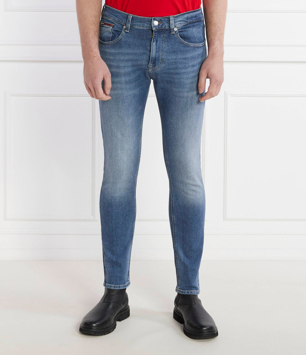 Джинсы AUSTIN Tommy Jeans - голубой(DM0DM17416)