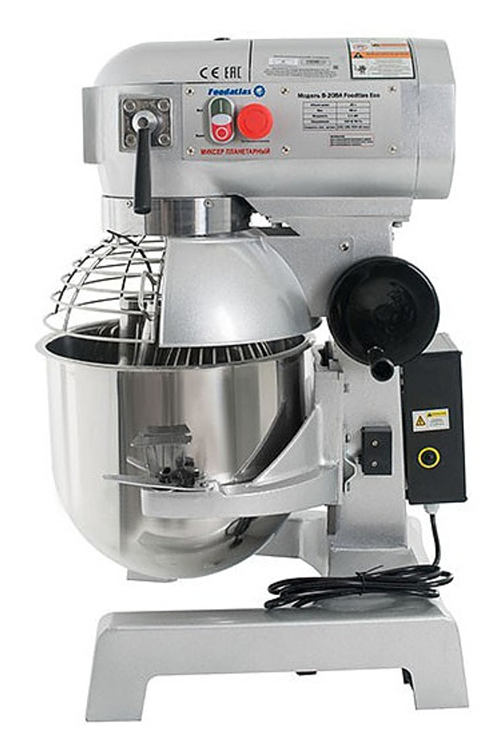 Миксер планетарный Foodatlas B-20BA Eco