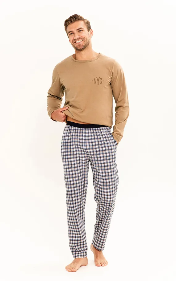 Мужская пижама 25W Rob 3298-01