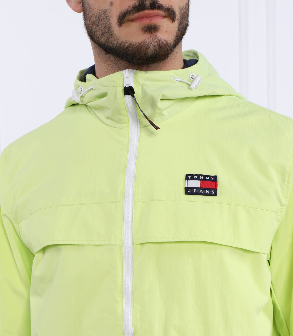 куртка chicago Tommy Jeans - лимонный(DM0DM13340)