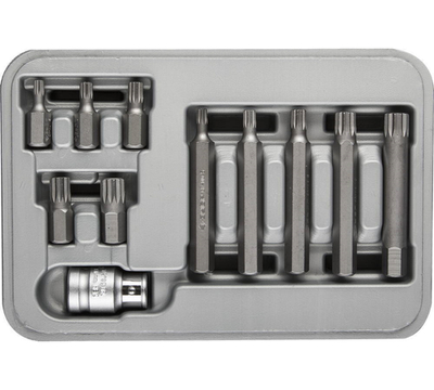 ЗУБР SPLINE, 11 шт, специальные биты (2652-H11)