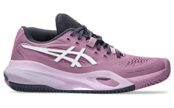 Женские Кроссовки теннисные Asics Gel-Resolution X Clay - Фиолетовый