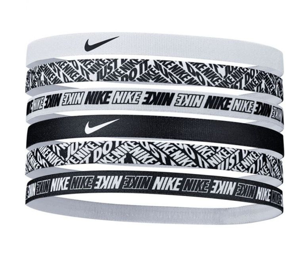 Повязка на голову Nike Printed Headbands 6PK