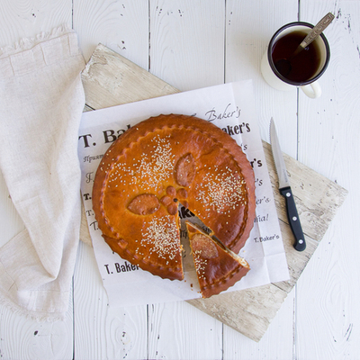 Пирог Курник