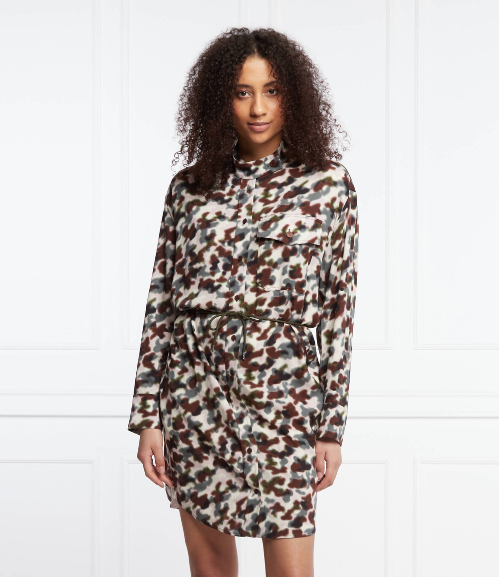 платье Kenzo - разноцветная(FC52RO0619P4)