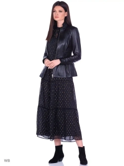 Куртка женская из натуральной кожи