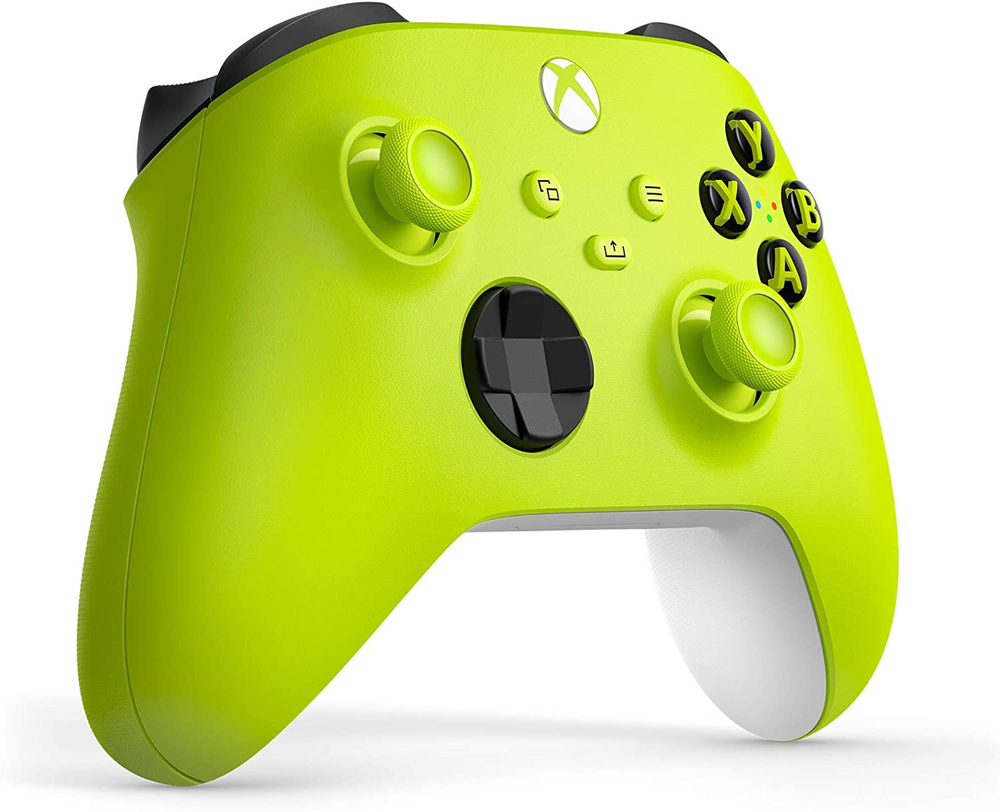 Беспроводной геймпад Microsoft Xbox Series Electric Volt (Зеленый)