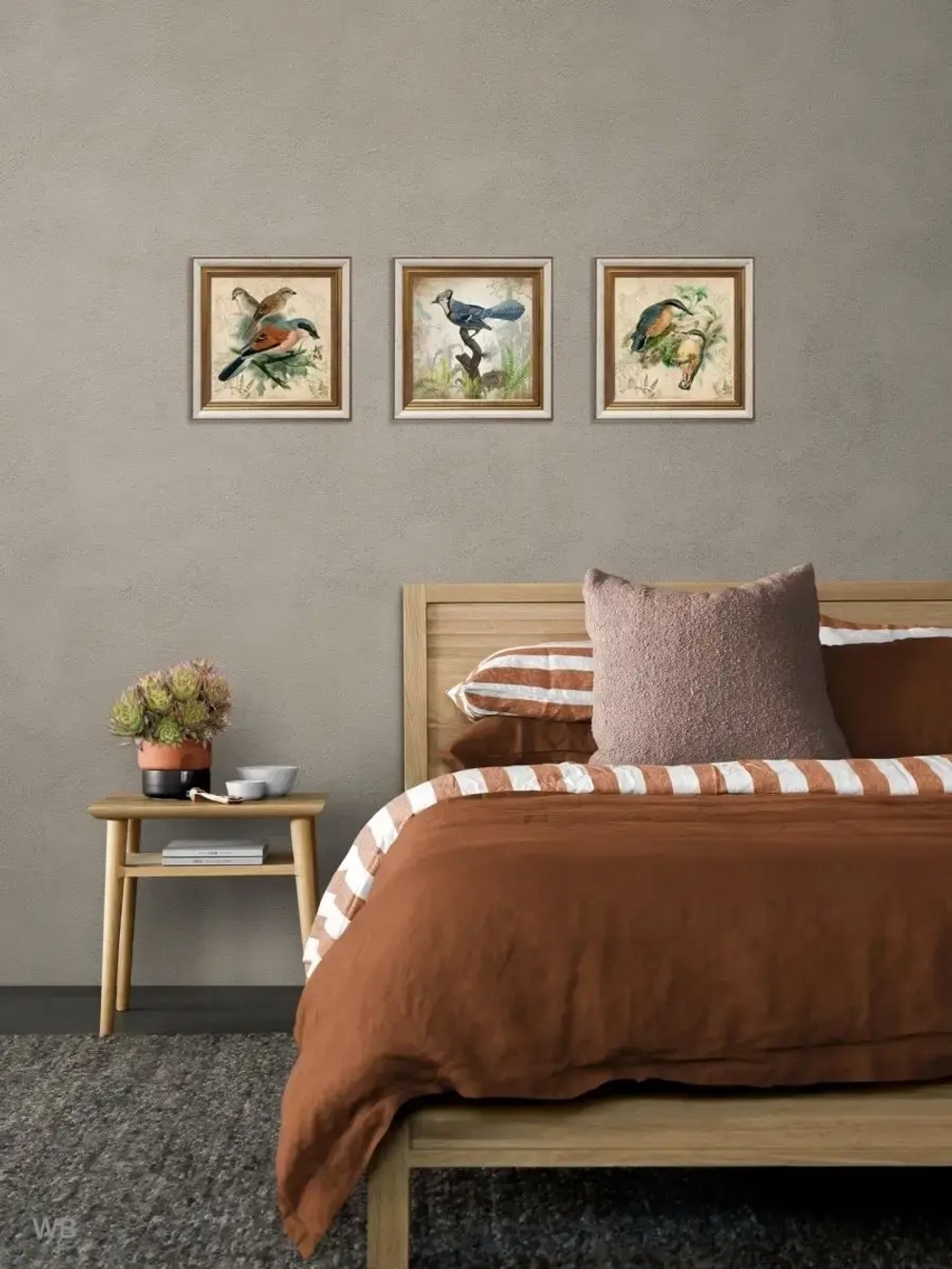 Картина на стену интерьерная на холсте 25х25см