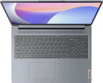 Ноутбук  Lenovo IdeaPad Slim 3 15AMN8 15.6 ", Ryzen 5, 8 Гб RAM, 512 Гб SSD, Radeon 610M, Серый
