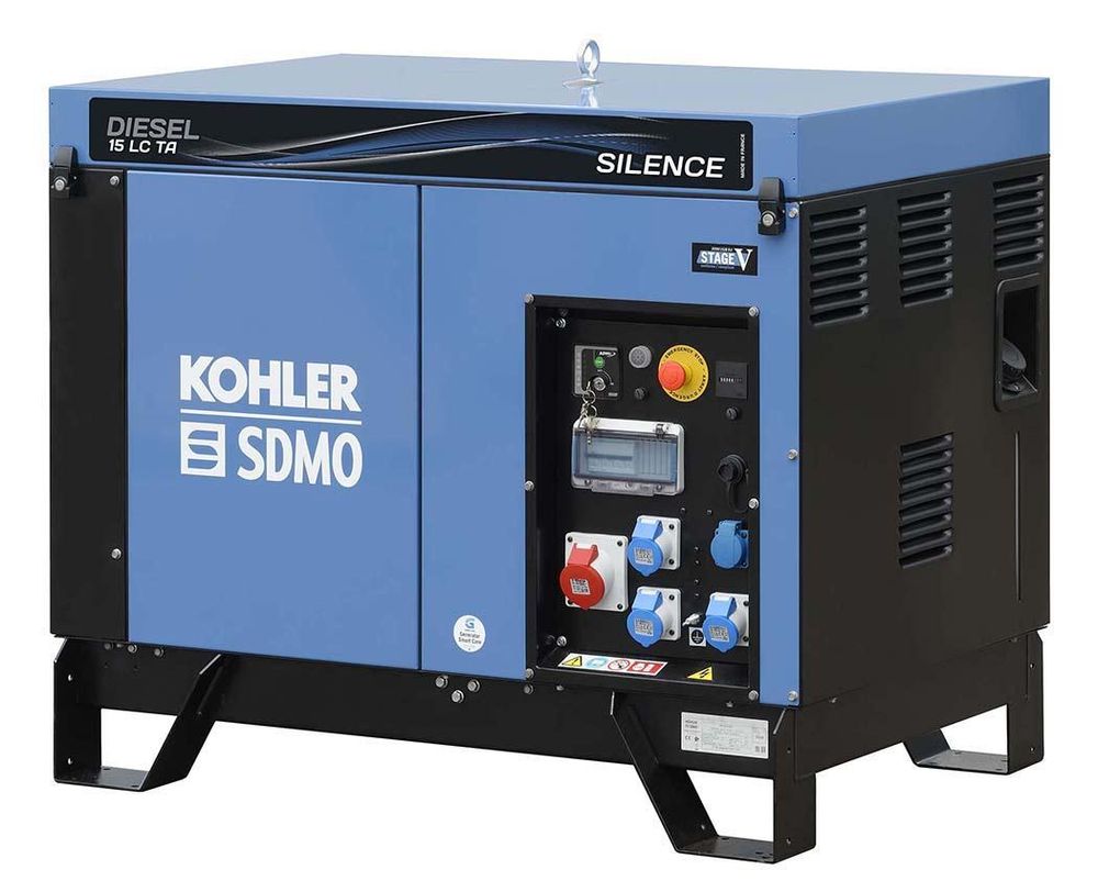 Дизельный генератор SDMO DESEL 15 LC TA SILENCE