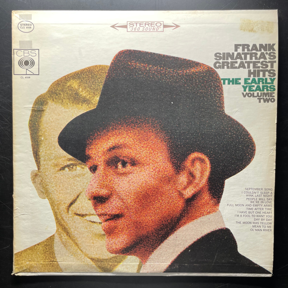 Frank Sinatra - Greatest hits (Испания)