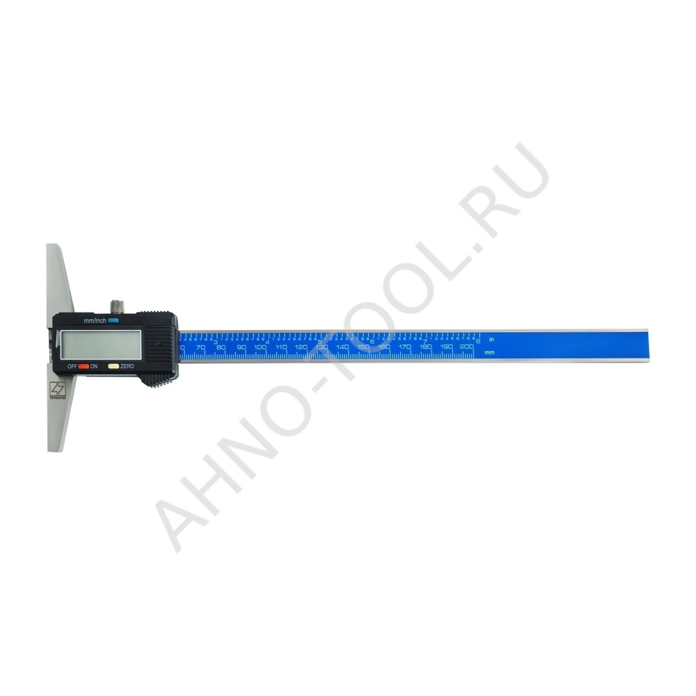 Штангенглубиномер ШГЦ-200-0.01 ГОСРЕЕСТР 91591-24 ТОЧИНТЕХ