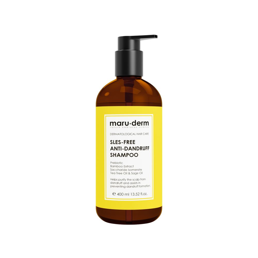 Maruderm, Шампунь SLES-Free Anti-Dandruff Shampoo, 400 мл, шт