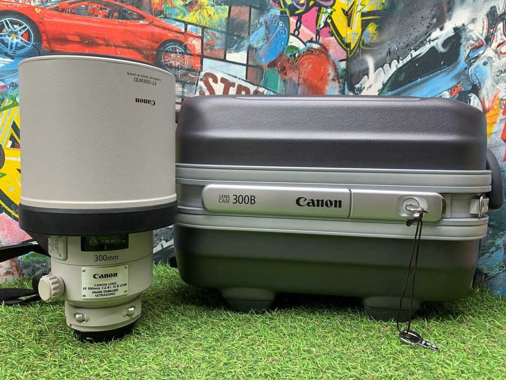 Canon EF 300mm f/2.8 L IS II USM