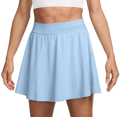 Теннисная юбка Nike Court Dri-Fit Advantage Ace - небесный
