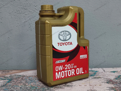 Масло моторное TOYOTA 0W20 (Арабские Эмираты)
