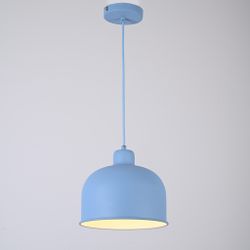 Люстра Grain Pendant Lamp Blue By Imperiumloft