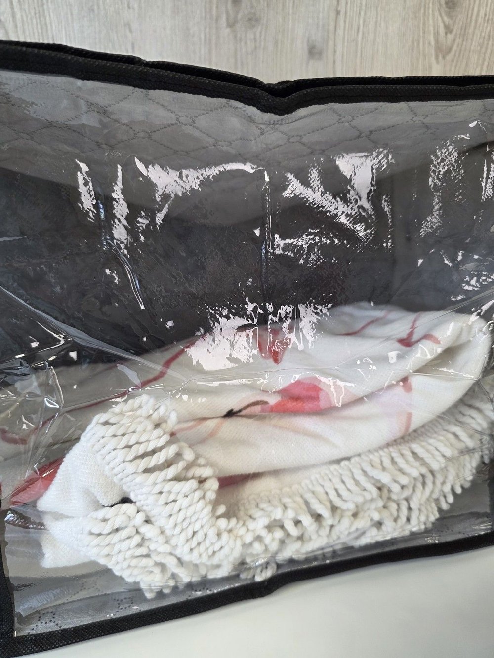 Короб для хранения с крышкой на молнии 55х35х31,5 см