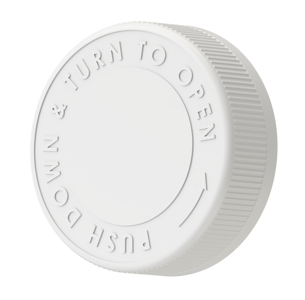 Крышка винтовая 45 мм ПП №2