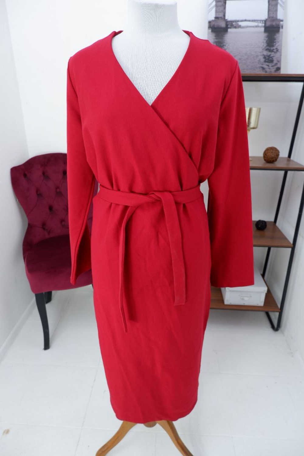 Платье Lucky Move из вискозы на каждый день 52 размер, новое