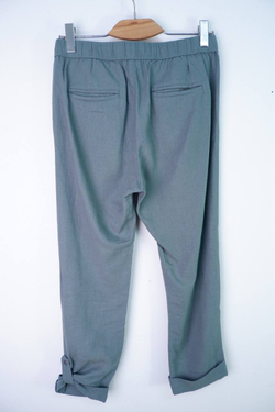 Брюки Roxy льняные свободного кроя, маркировка S, визуально 44 размер