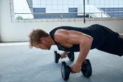 Гантель 2-32кг регулируемая