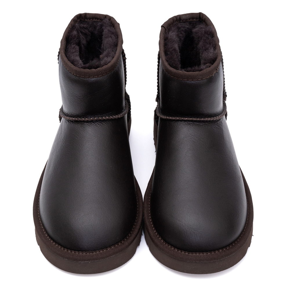 UGG Mens Classic Mini II Metallic Chocolate