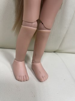 Уценка Кукла для девочки виниловая шарнирная 35см Ева (4820A)