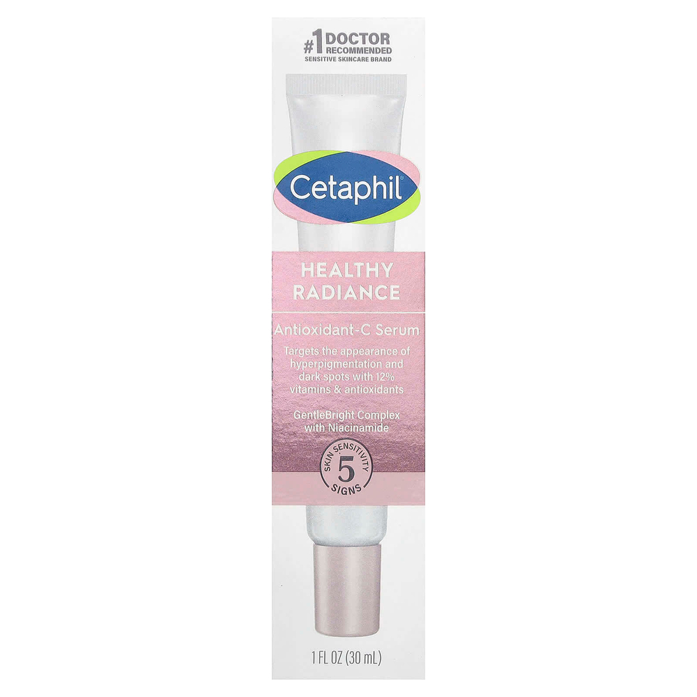 Cetaphil, Healthy Radiance, сыворотка с антиоксидантами, 30 мл (1 жидк. унц.)